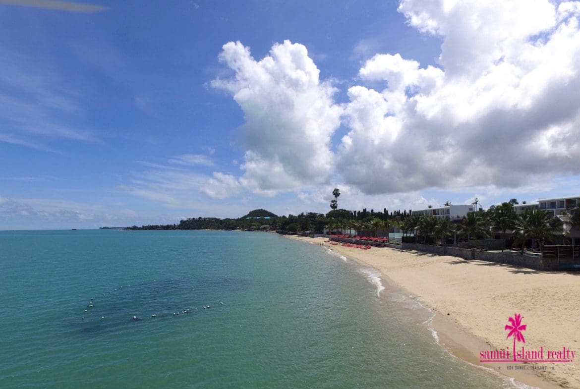 Koh Samui Beachfront Land For Sale Maenam Maenam Beach