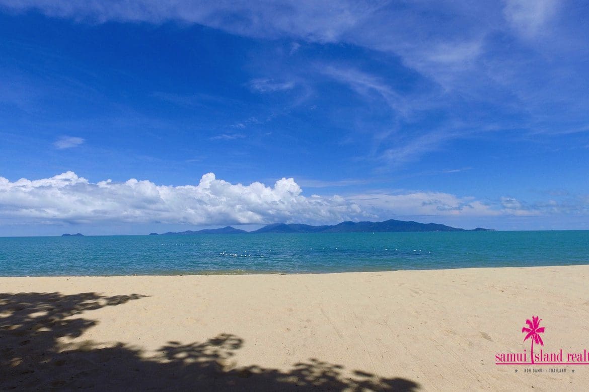 Koh Samui Beachfront Land For Sale Maenam Koh Phangan