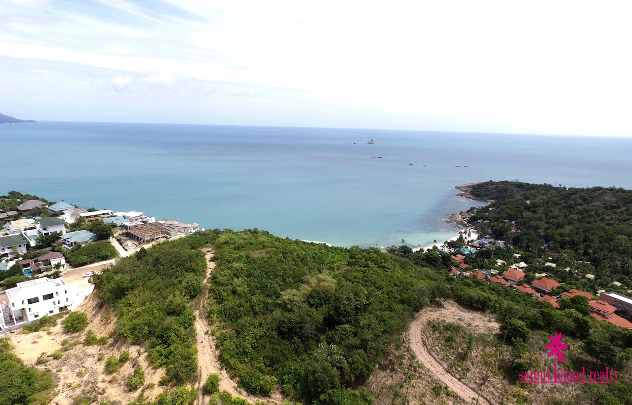 Panoramic Sea View Land For Sale Koh Samui Thailand's Gulf