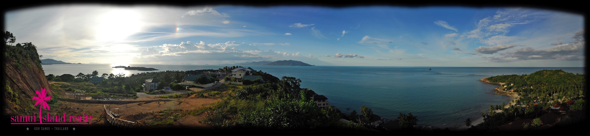 Panoramic Sea View Land For Sale Koh Samui Panoramic View