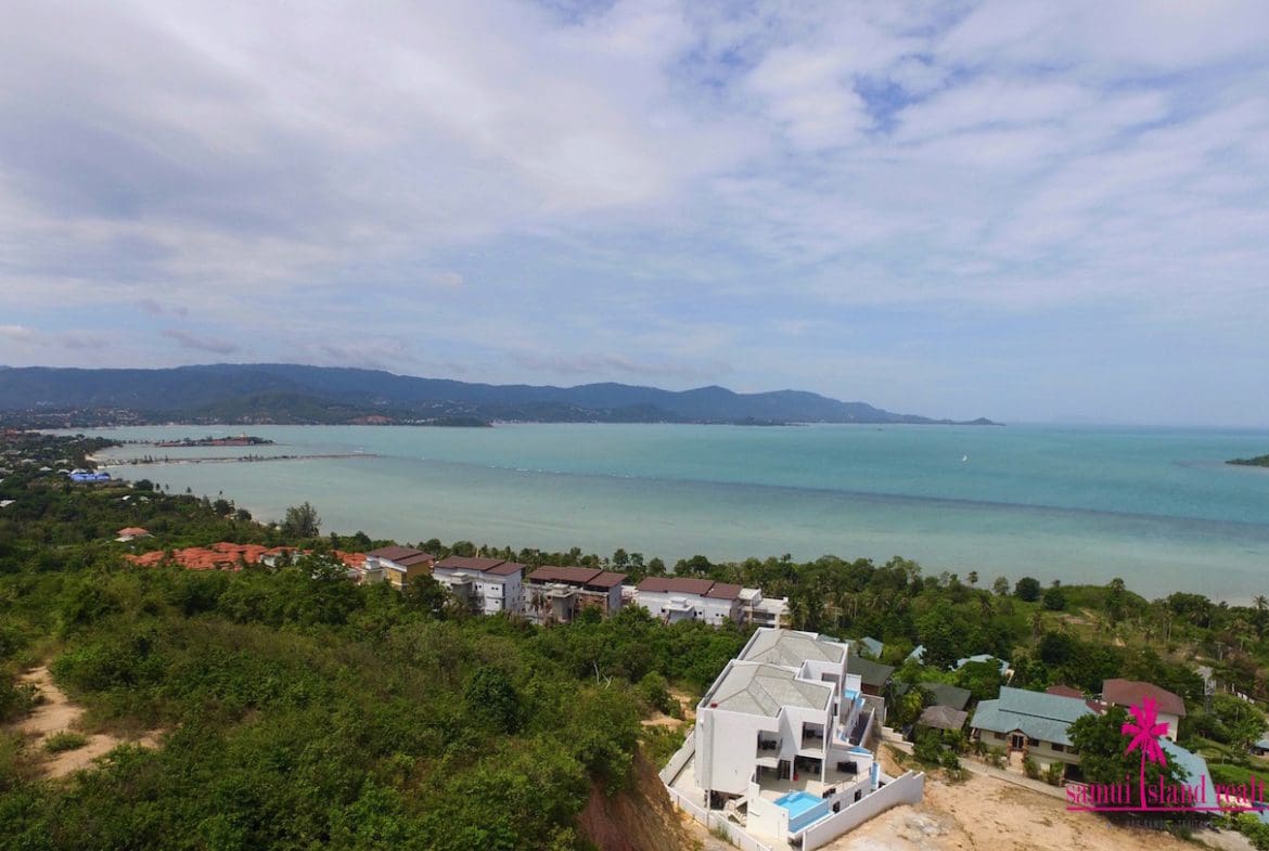 Panoramic Sea View Land For Sale Koh Samui Big Buddha