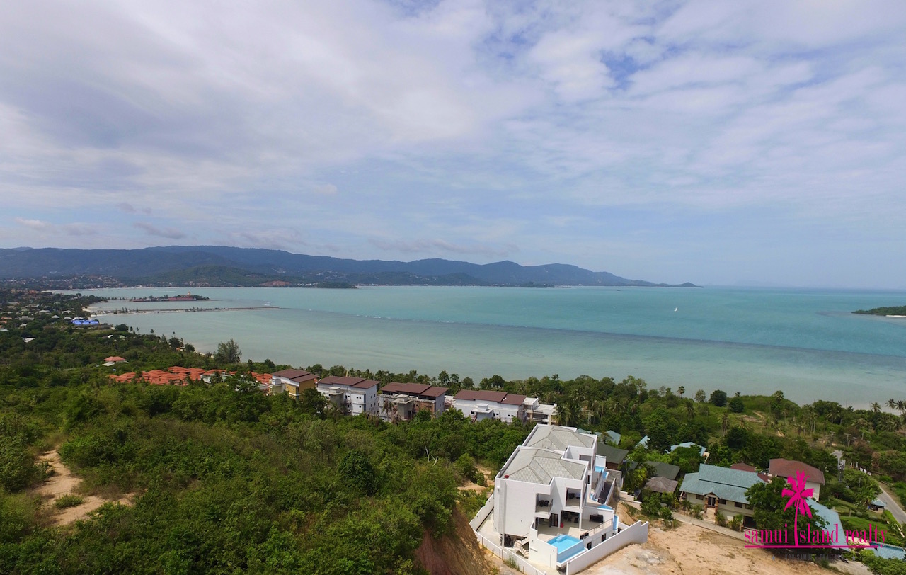 Panoramic Sea View Land For Sale Koh Samui Big Buddha