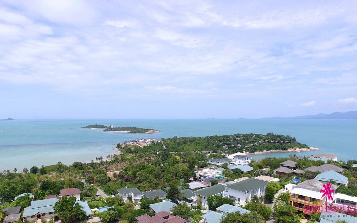 Panoramic Sea View Land For Sale Koh Samui Koh Som