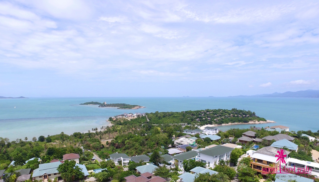 Panoramic Sea View Land For Sale Koh Samui Koh Som