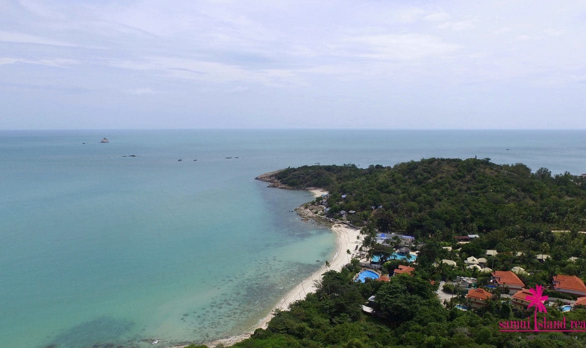Panoramic Sea View Land For Sale Koh Samui Tong Sai Bay
