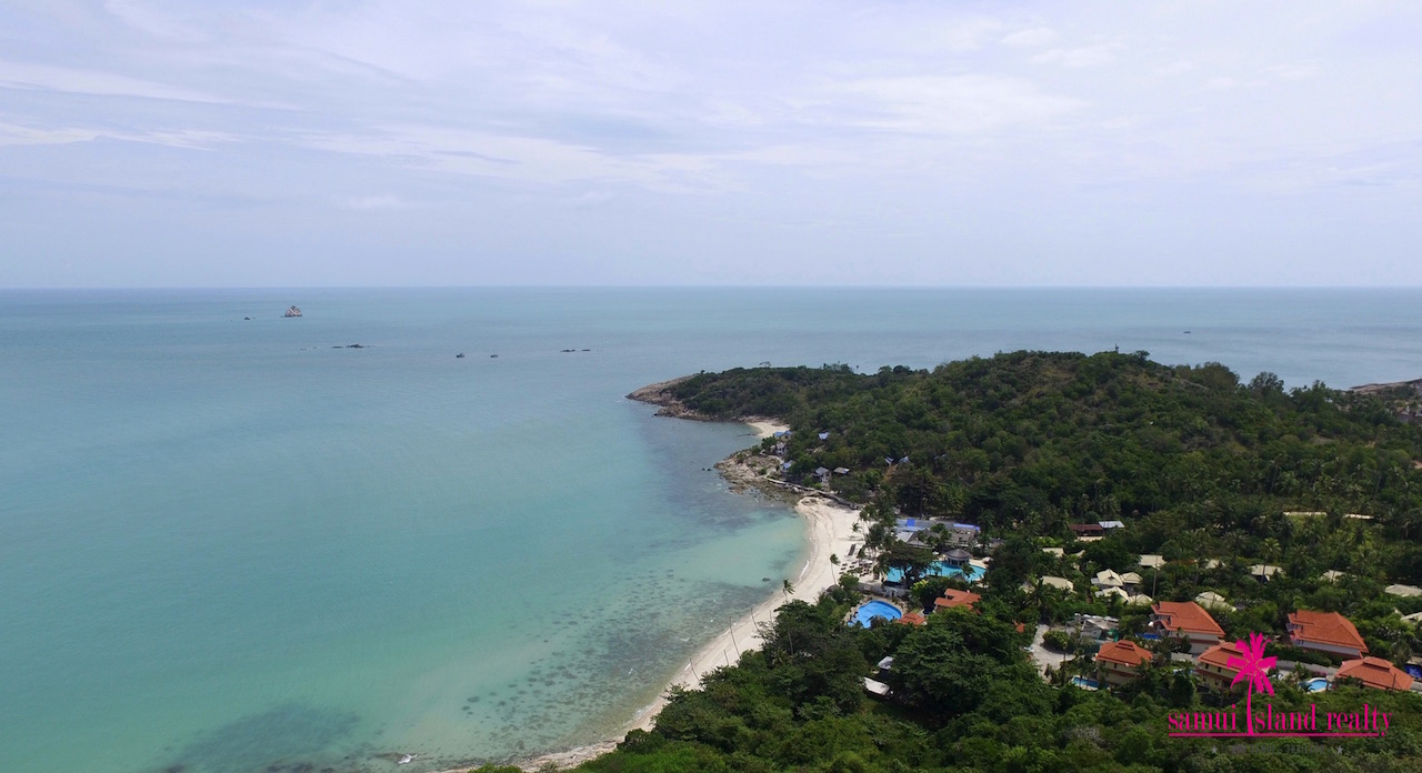 Panoramic Sea View Land For Sale Koh Samui Tong Sai Bay