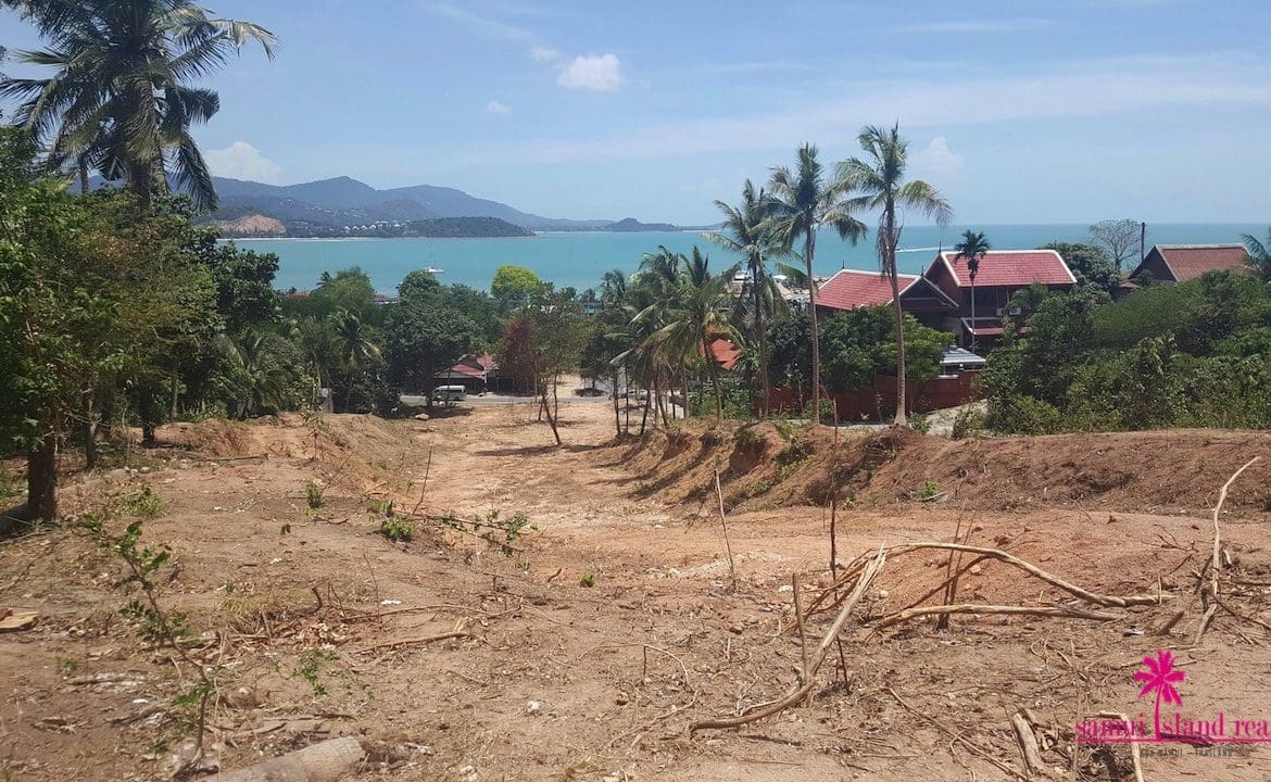Sea View Development Land For Sale Koh Samui Top