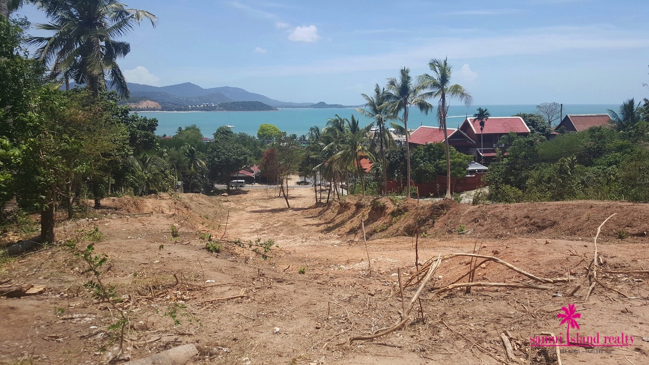 Sea View Development Land For Sale Koh Samui Top