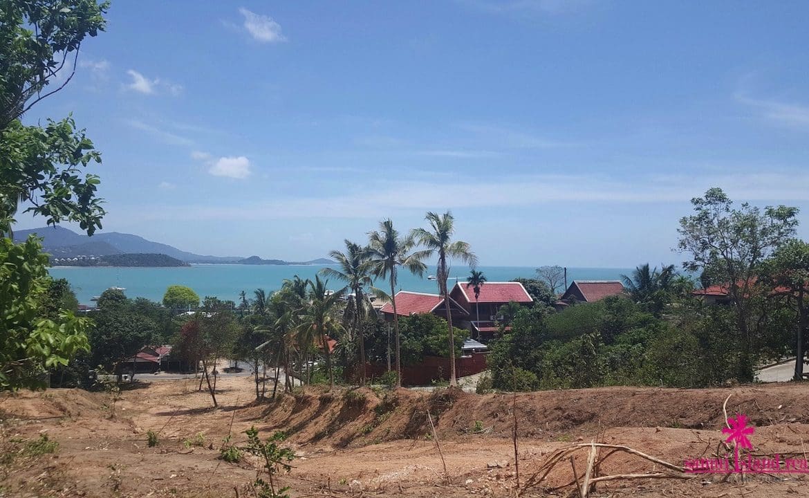 Land For Sale Koh Samui View From The Top