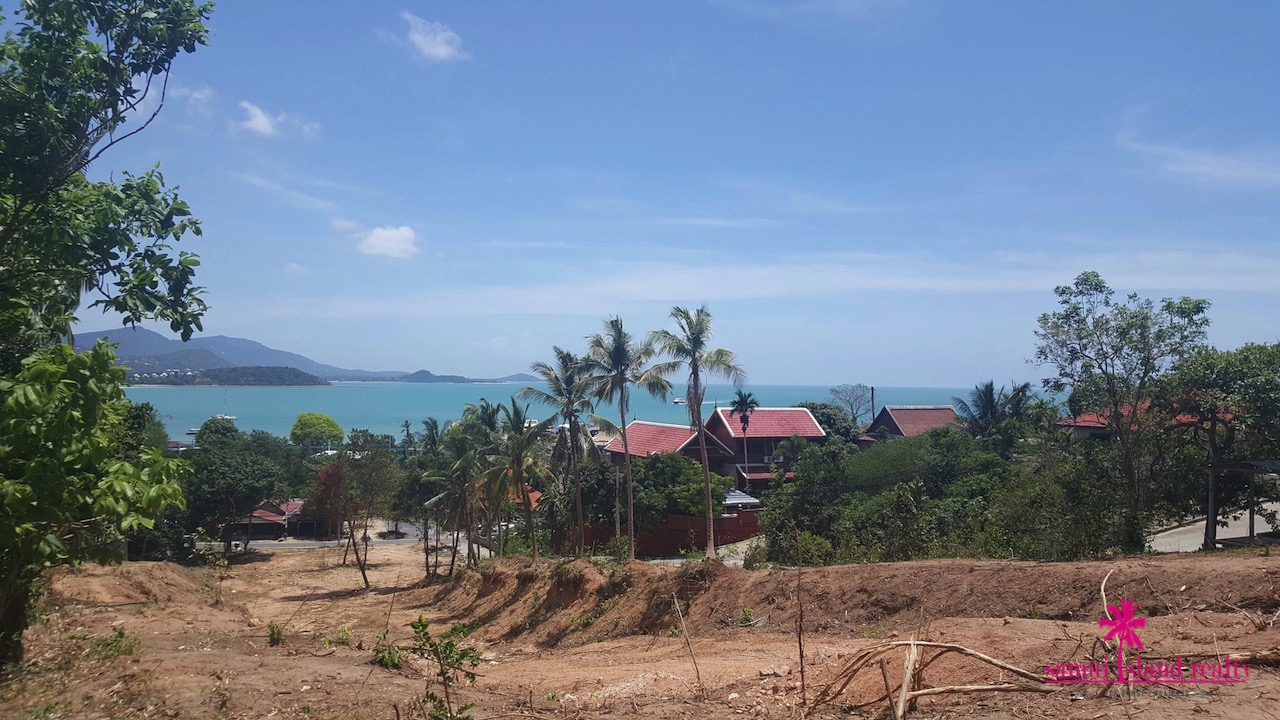 Land For Sale Koh Samui View From The Top