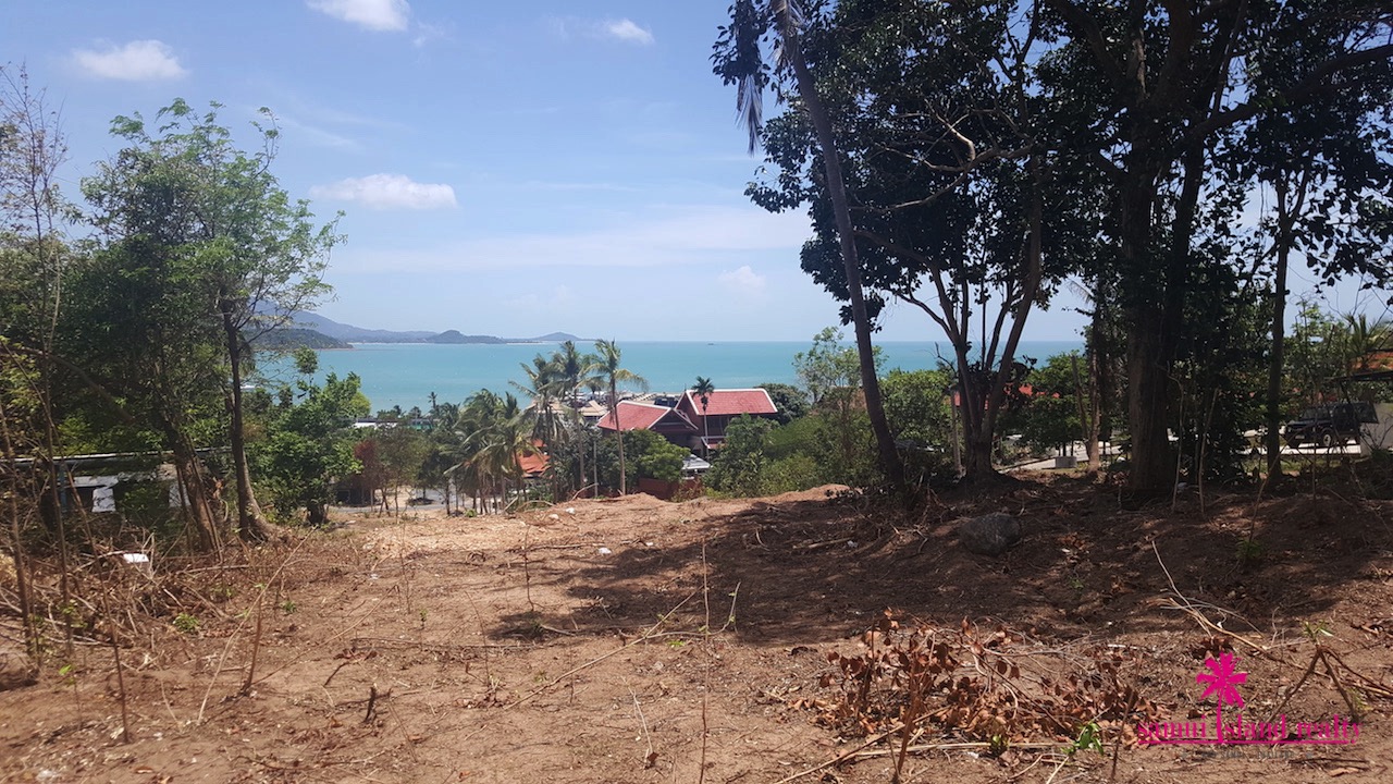 Sea View Development Land For Sale Koh Samui