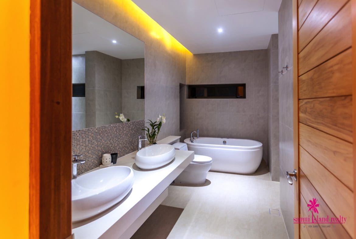 The Ridge Luxury Villas Koh Samui Bathroom
