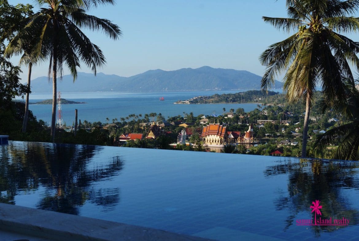 The Ridge Luxury Villas Koh Samui Infinity Pool