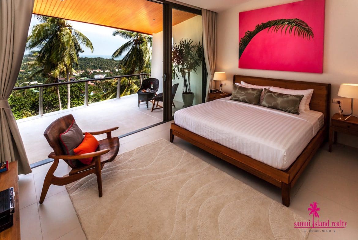 The Ridge Luxury Villas Koh Samui Bedroom