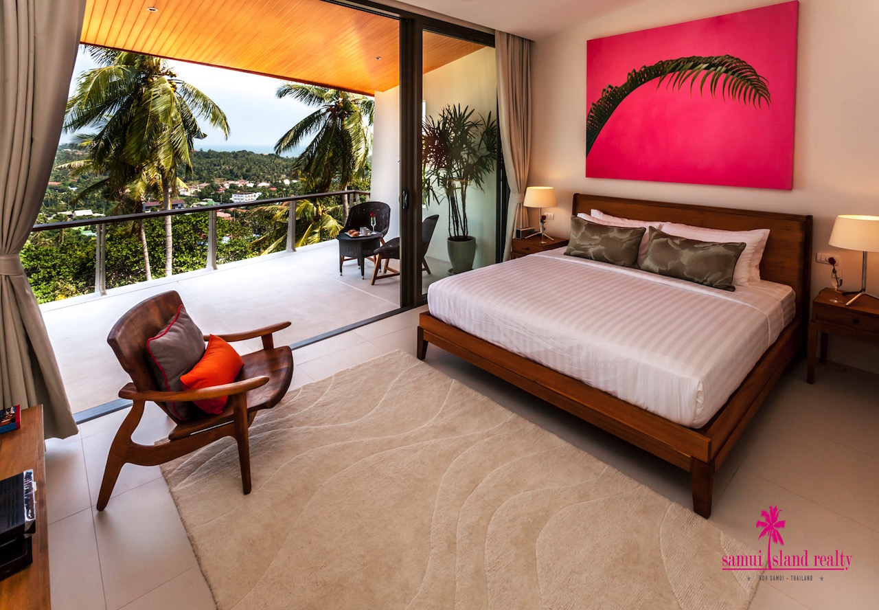 The Ridge Luxury Villas Koh Samui Bedroom