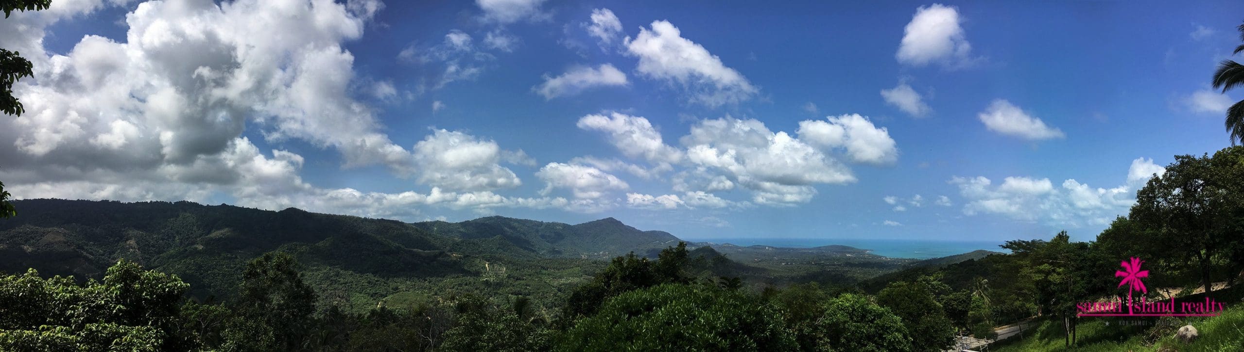 Vanaya Samui Panoramic View