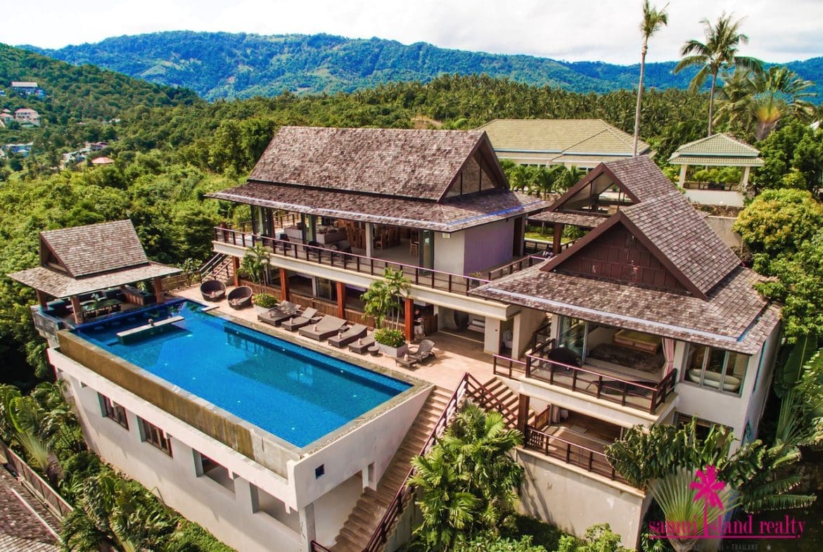 Villa Grand Vista For Rent Koh Samui