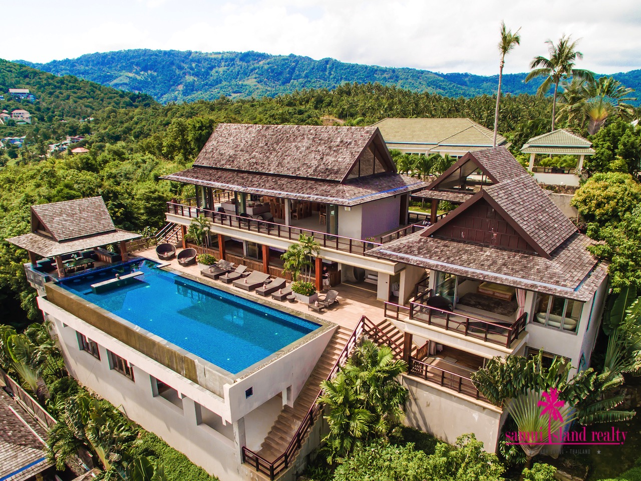 Villa Grand Vista For Rent Koh Samui