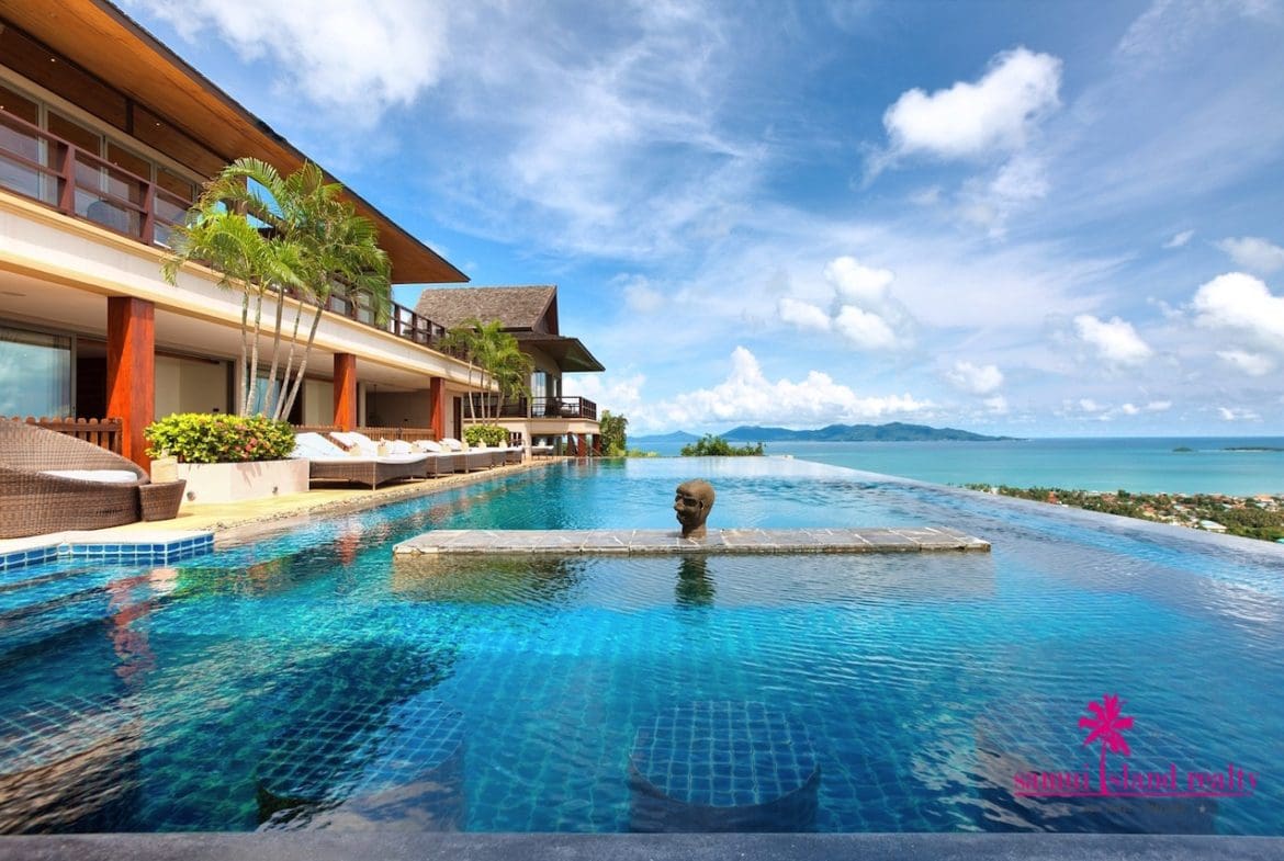 Private Sea View Infinity Pool