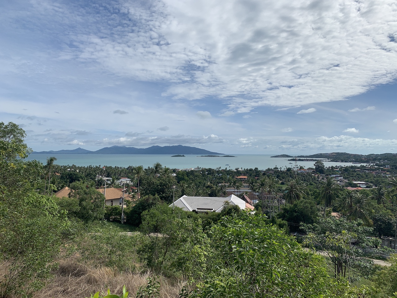 1.5 Rai Sea View Land For Sale Koh Samui