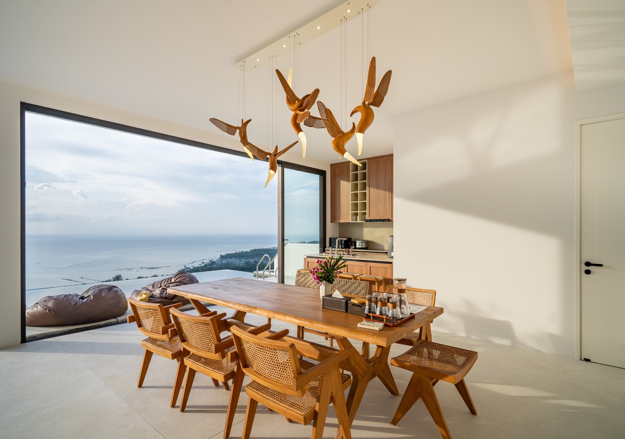 Anzhu Seamate Development Ko Samui Dining