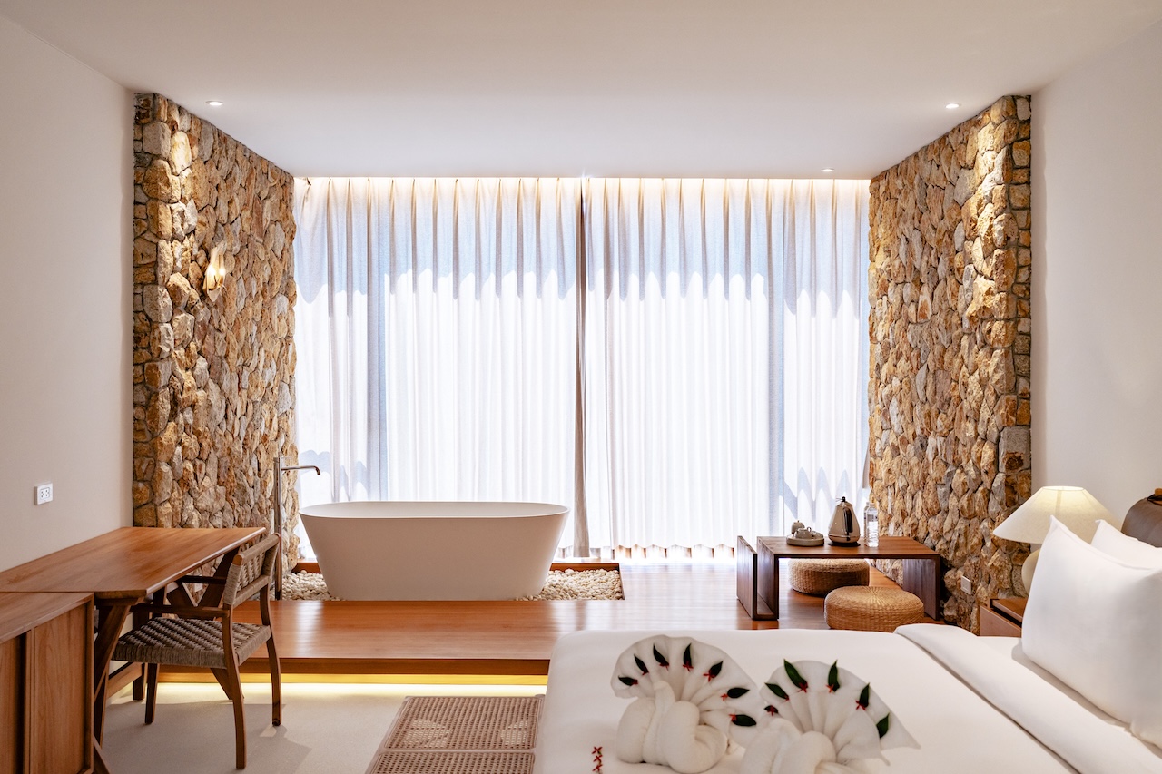 Anzhu Seamate Development Ko Samui Bedroom