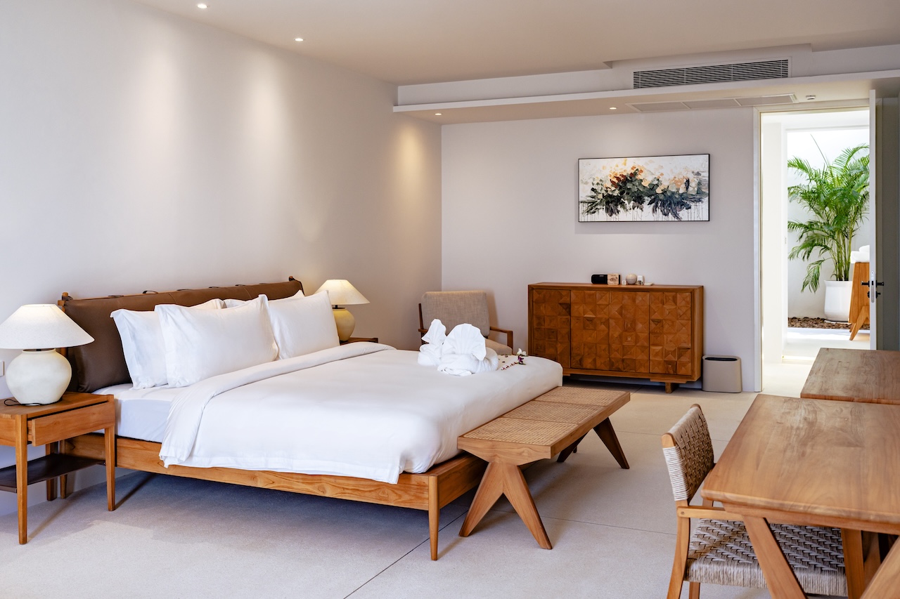 Anzhu Seamate Development Ko Samui Bedroom
