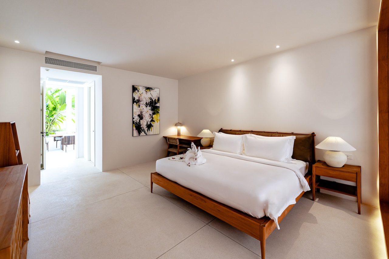 Anzhu Seamate Development Ko Samui Bedroom
