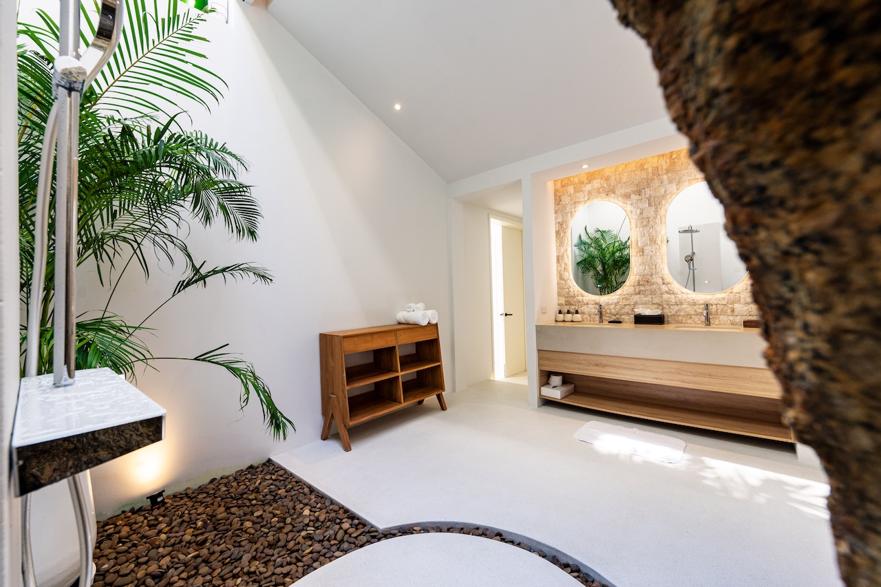 Anzhu Seamate Development Ko Samui Bathroom