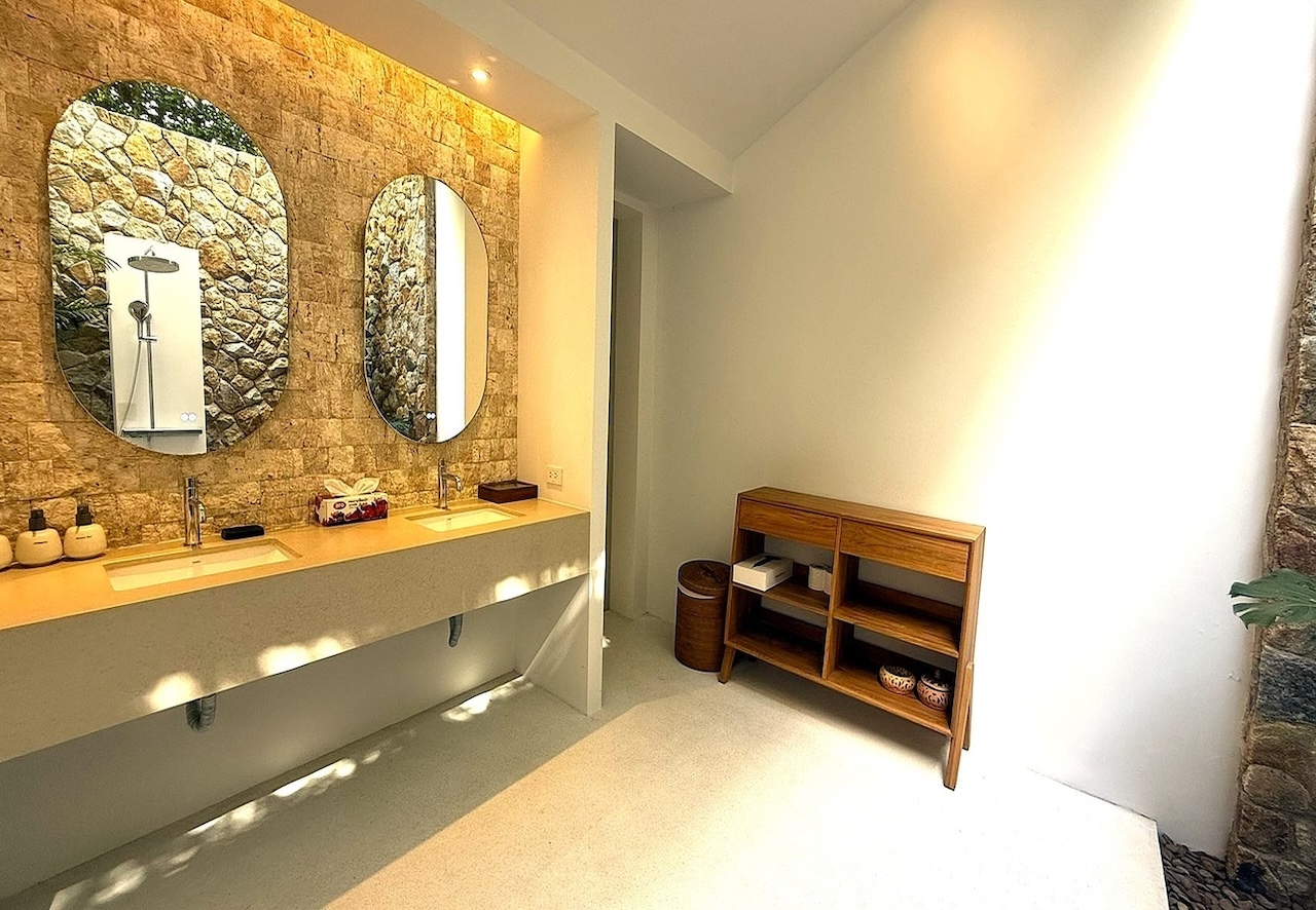 Anzhu Seamate Development Ko Samui Bathroom