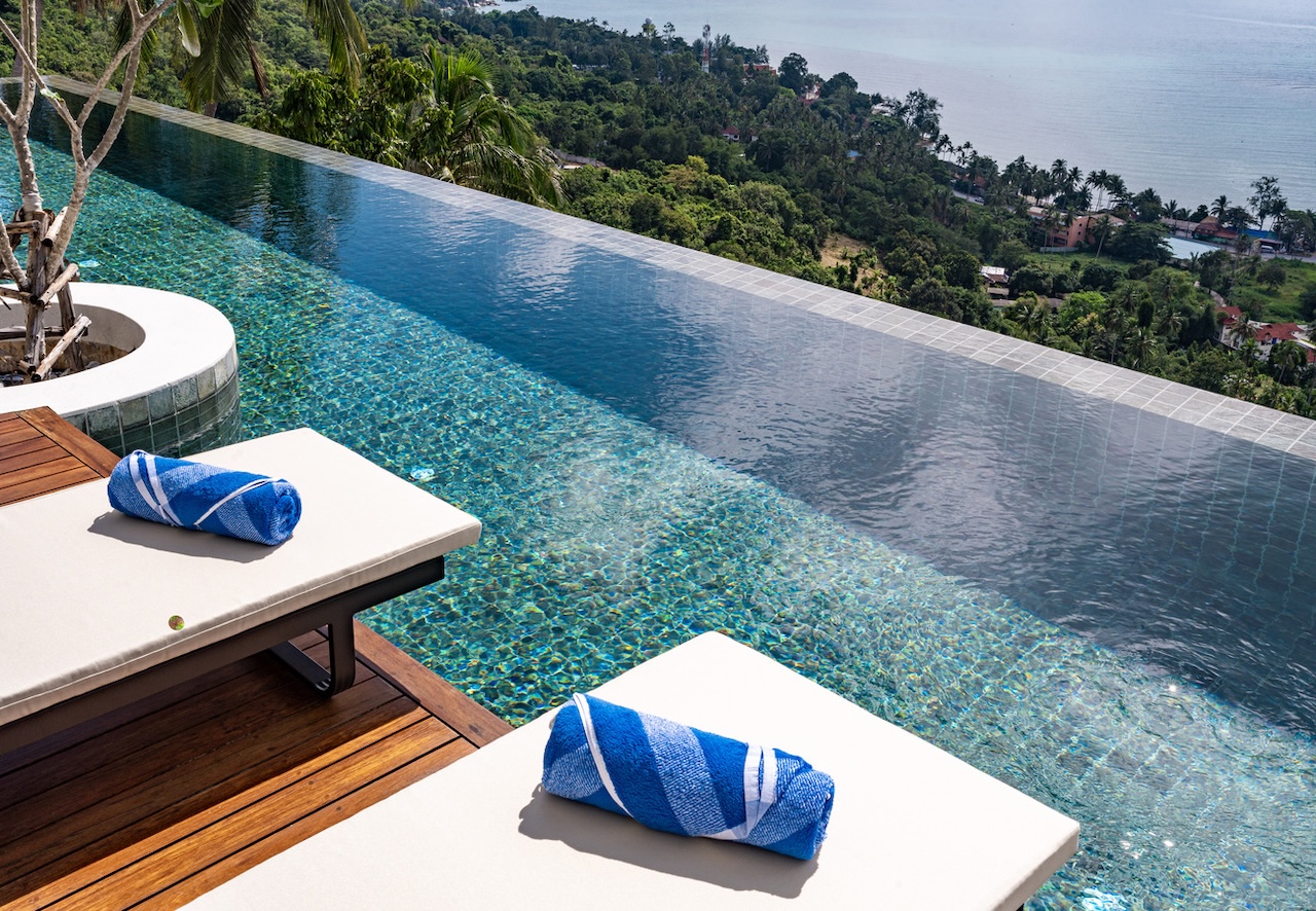 Anzhu Seamate Development Ko Samui Swimming Pool