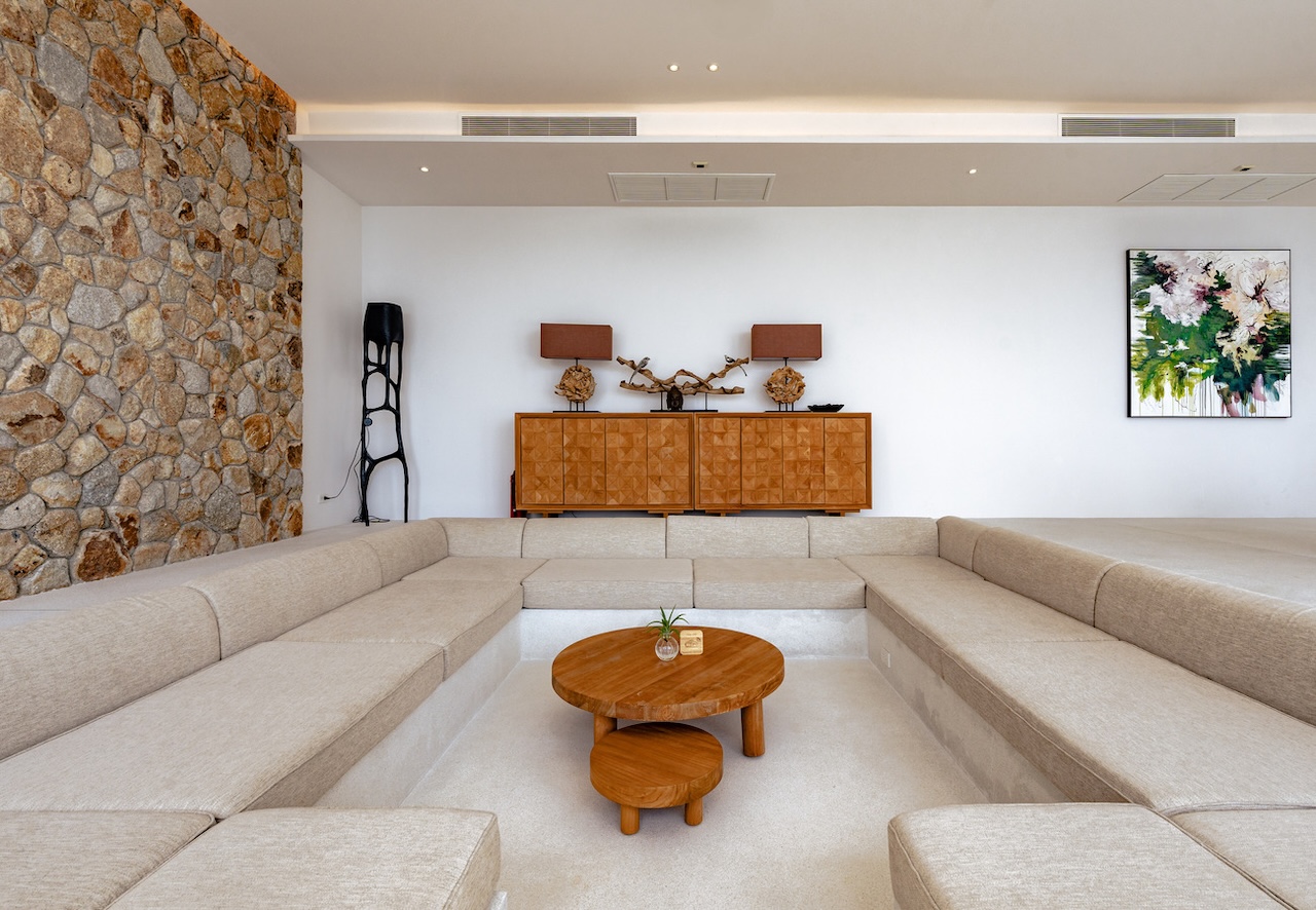 Anzhu Seamate Development Ko Samui Lounge
