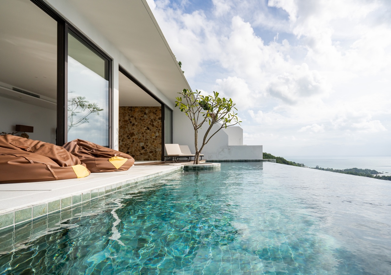Anzhu Seamate Development Ko Samui Swimming Pool