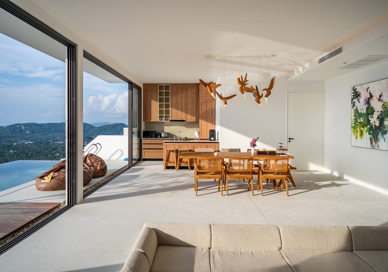 Anzhu Seamate Development Ko Samui Interior