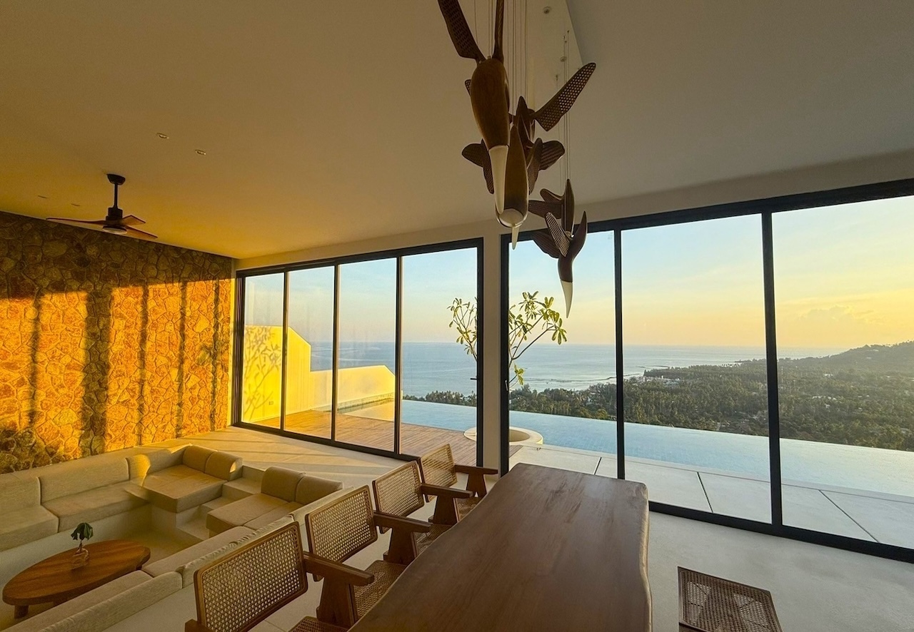 Anzhu Seamate Development Ko Samui Lounge View