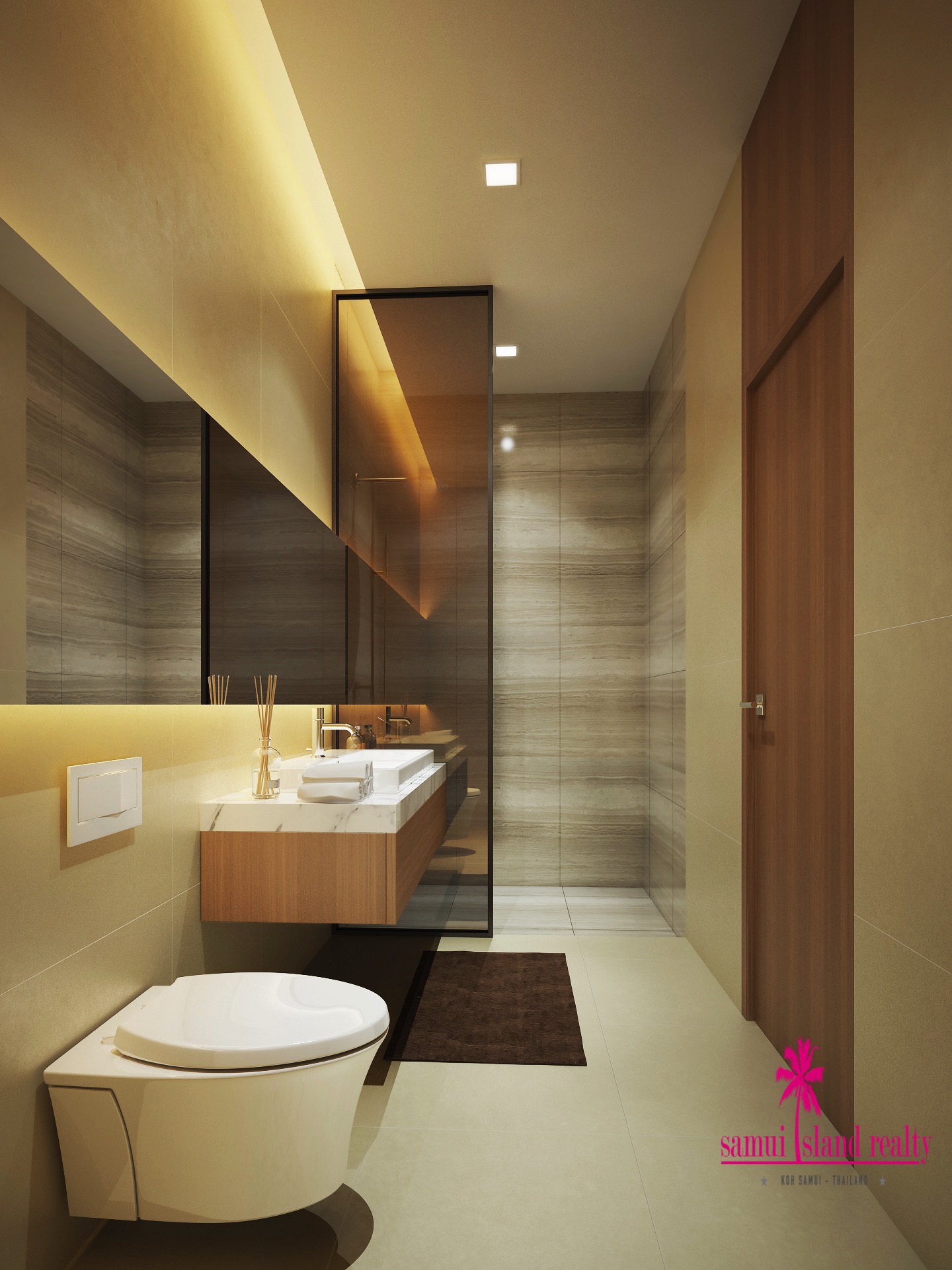 Azur Apartment Bathroom