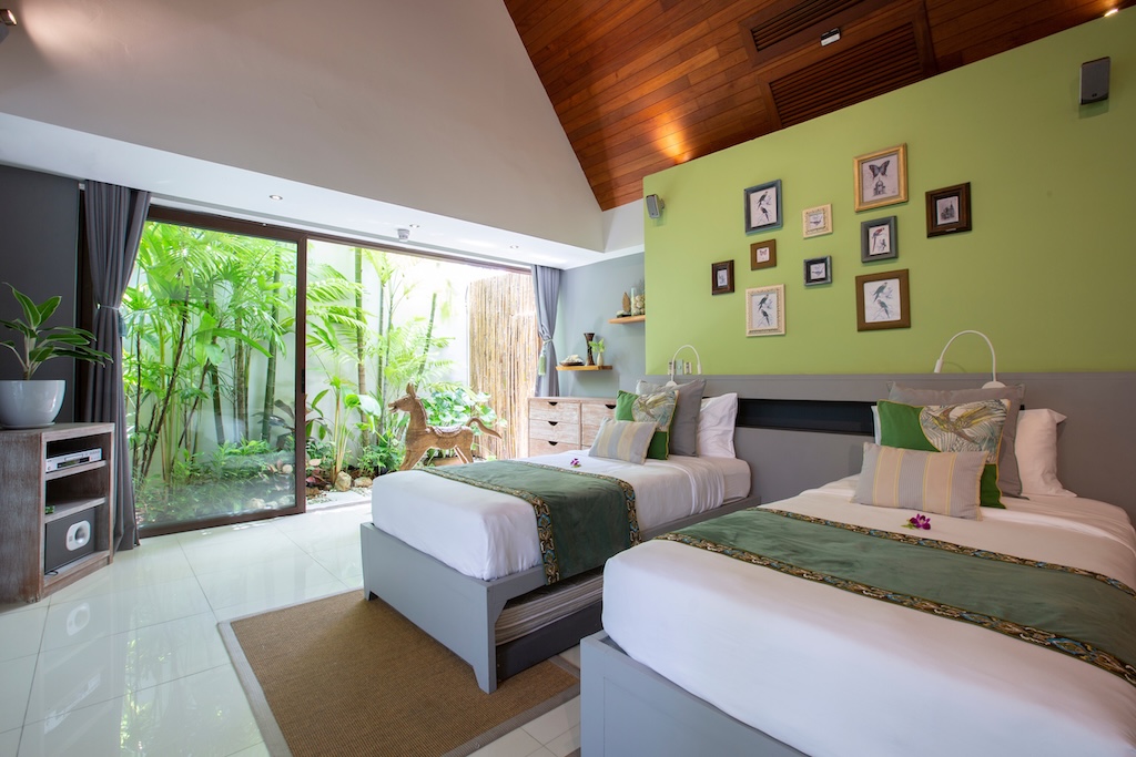 Baan Capo For Rent Koh Samui Bedroom