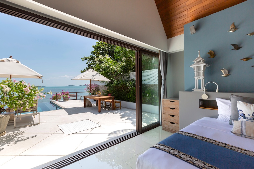 Baan Capo For Rent Koh Samui Bedroom View