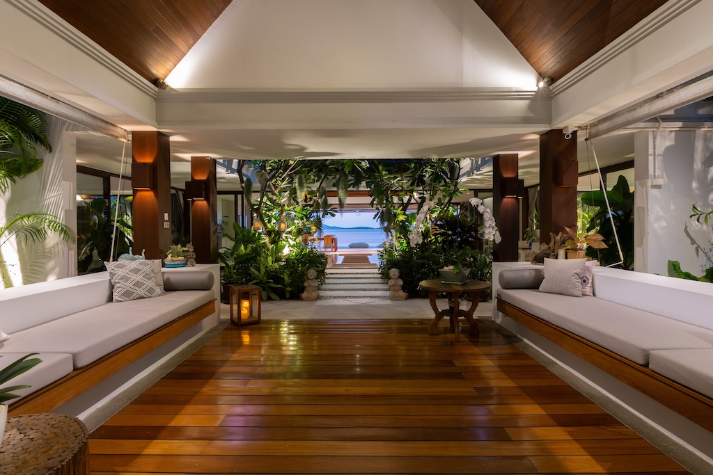 Baan Capo For Rent Koh Samui Entrance