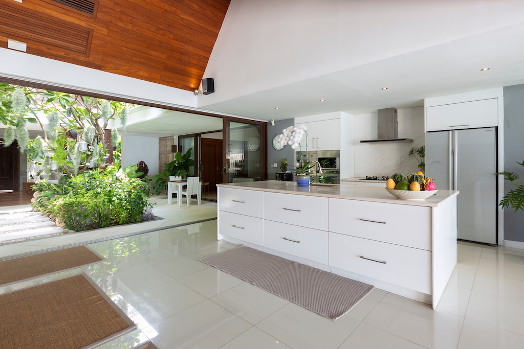 Baan Capo For Rent Koh Samui Kitchen