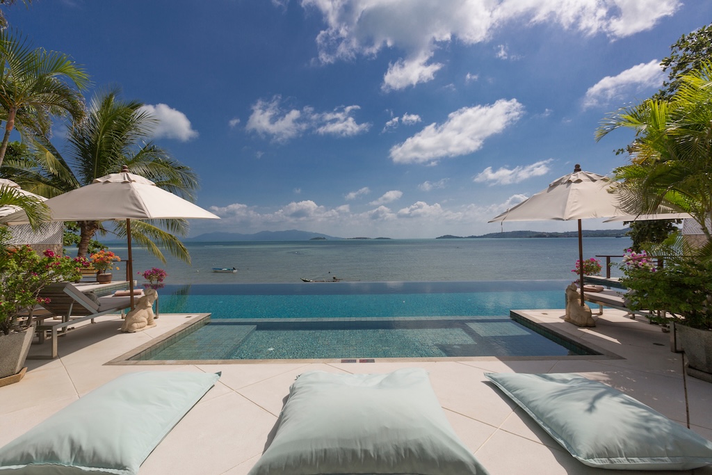 Baan Capo For Rent Koh Samui View