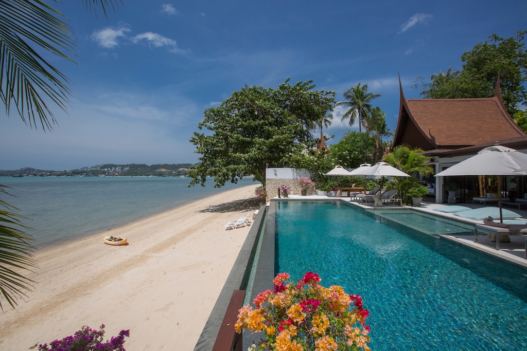 Baan Capo For Rent Koh Samui Swimming Pool
