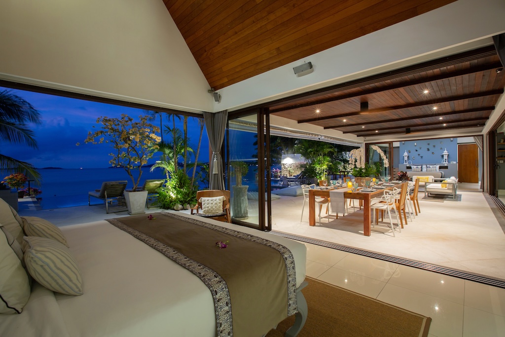 Baan Capo For Rent Koh Samui Bedroom