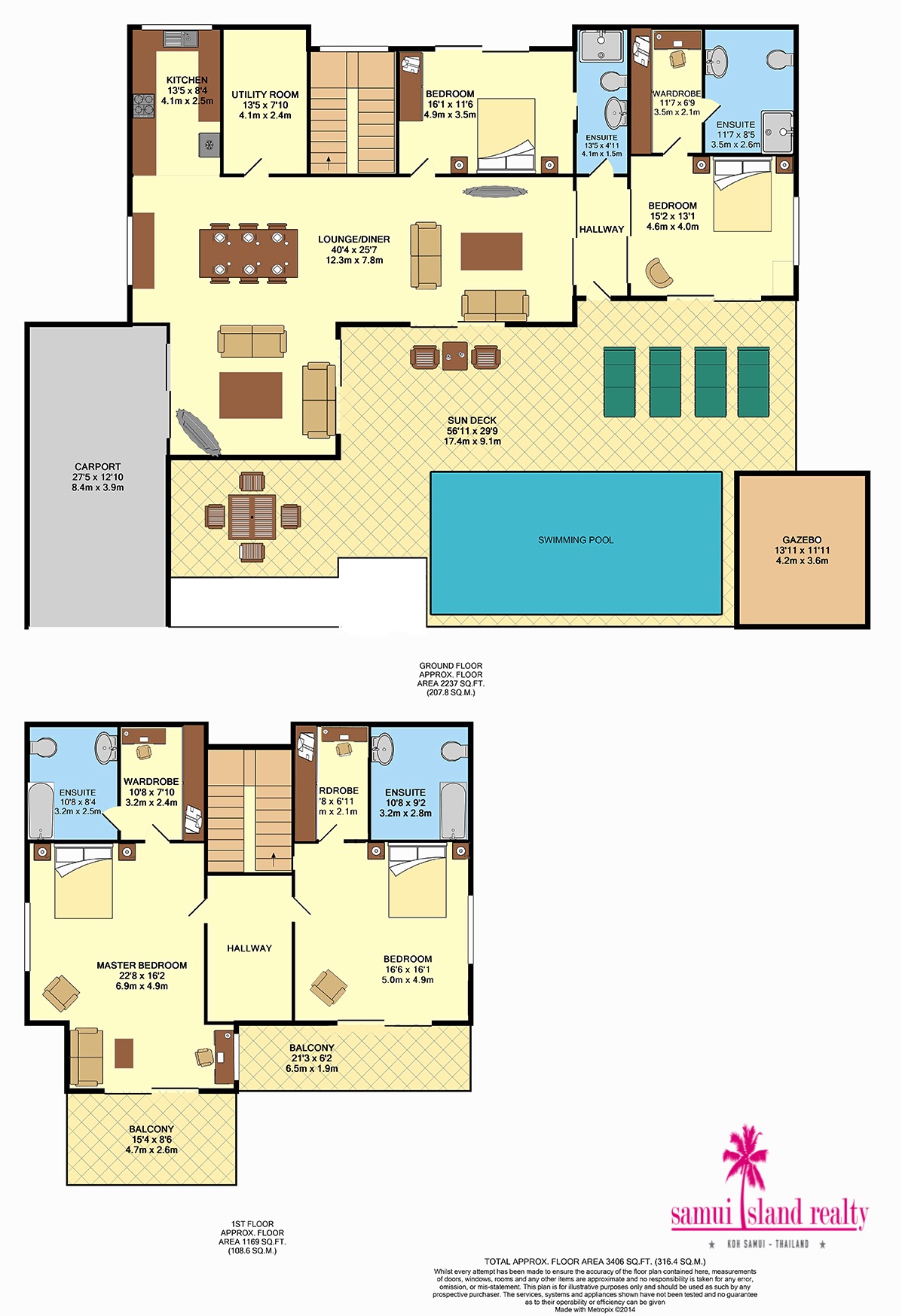 Villa Floor Plans