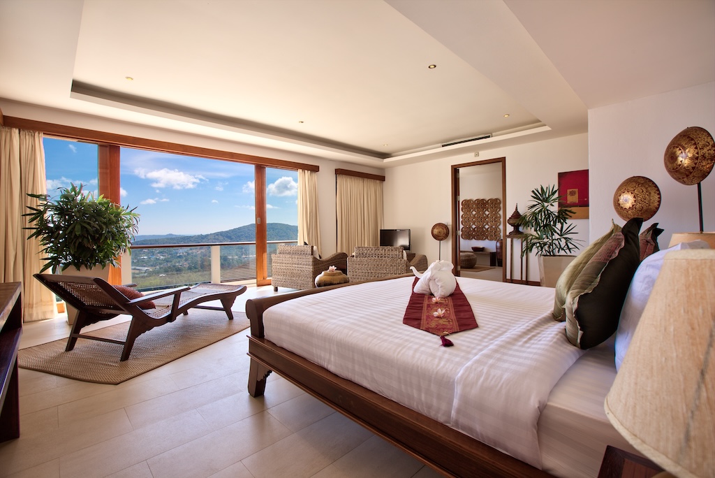 Baan Lealay For Rent Koh Samui Bedroom