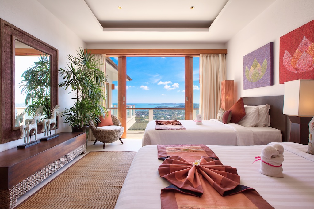 Baan Lealay For Rent Koh Samui Bedroom