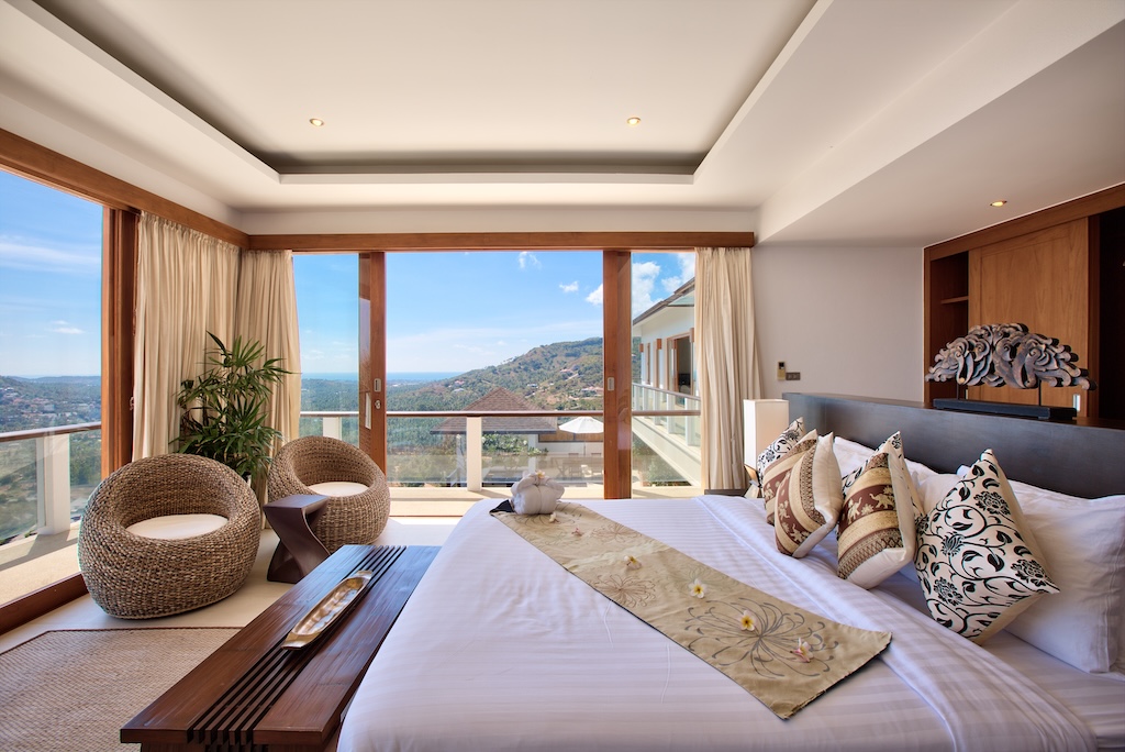 Baan Lealay For Rent Koh Samui Bedroom