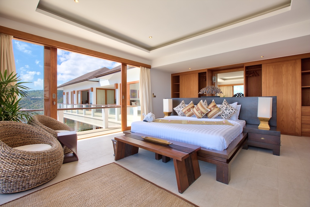 Baan Lealay For Rent Koh Samui Bedroom