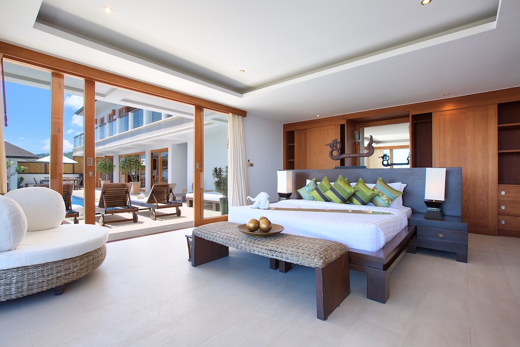 Baan Lealay For Rent Koh Samui Bedroom