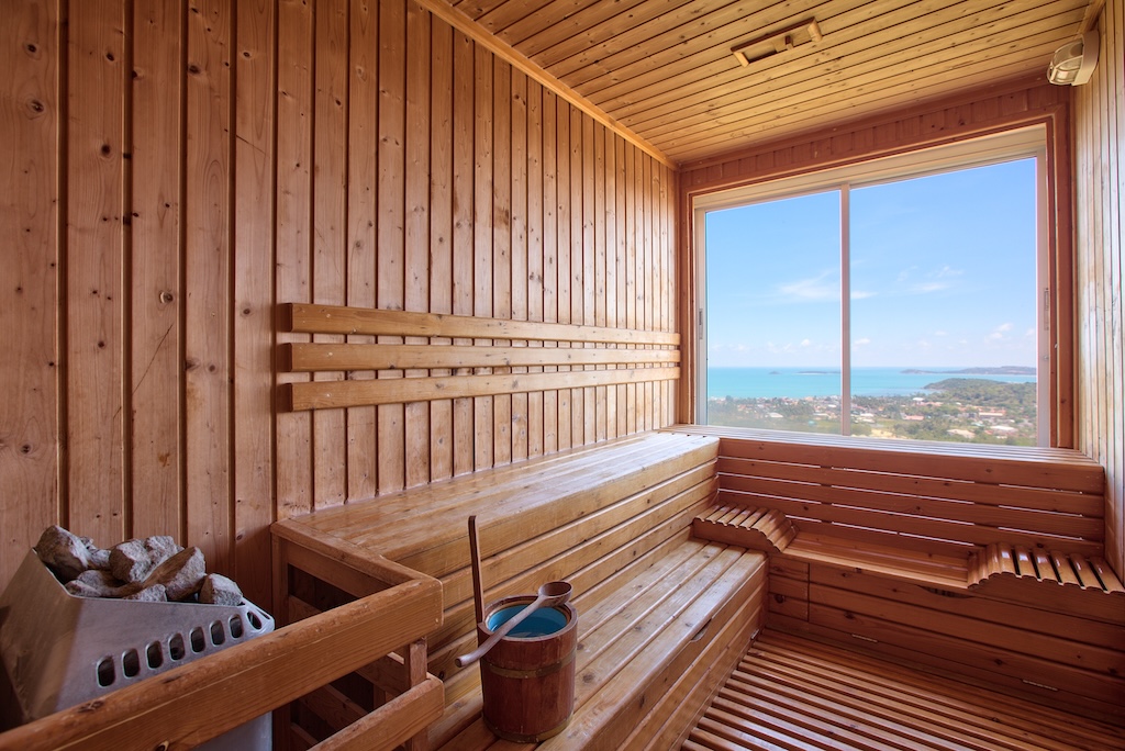 Baan Lealay For Rent Koh Samui Sauna